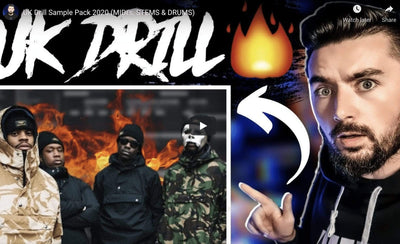 UK Drill Sample Pack (Stems, MIDI's & Drums) - DixonBeats
